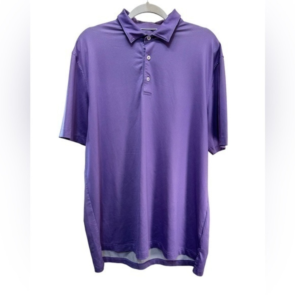 Johnnie-O Print Performance Short Sleeve Stretch Polo Shirt